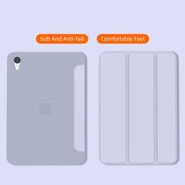 SKALO iPad Mini (2024) Trifold Flip Cover - Sort