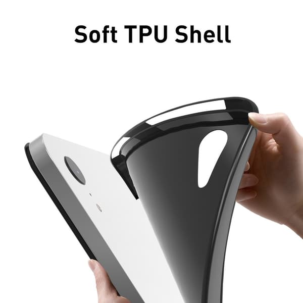 SKALO iPad Mini (2024) Trifold Flip Cover - Sort