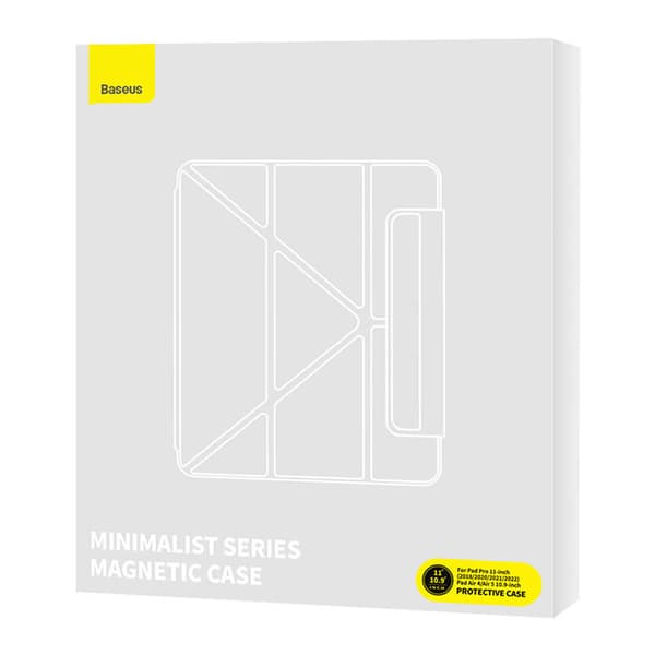 Magnetisk etui Baseus Minimalist for Pad Air4/Air5 10,9"/Pad Pro 11" (babyrosa)