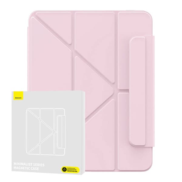 Magnetisk etui Baseus Minimalist for Pad Air4/Air5 10,9"/Pad Pro 11" (babyrosa)