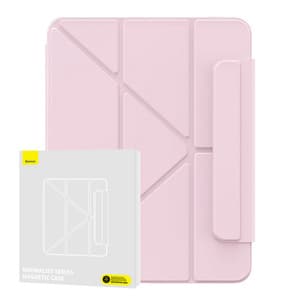 Magnetisk etui Baseus Minimalist for Pad Air4/Air5 10,9"/Pad Pro 11" (babyrosa)