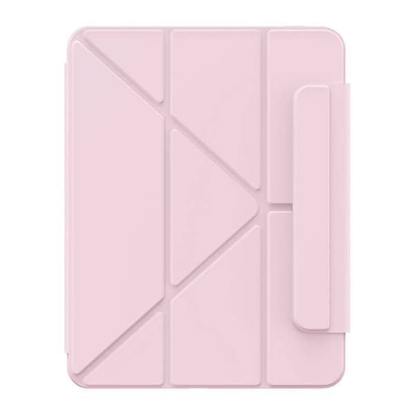 Magnetfodral Baseus Minimalist för Pad Air4/Air5 10,9" (babyrosa)