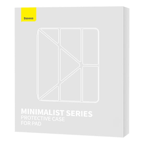 Magnetfodral Baseus Minimalist för Pad Air4/Air5 10,9" (babyrosa)