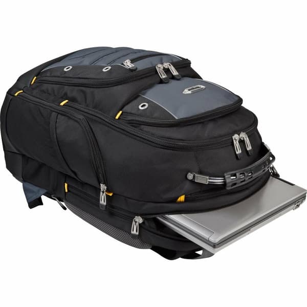 Laptop rygsæk Targus TSB238EU 15,6" Sort