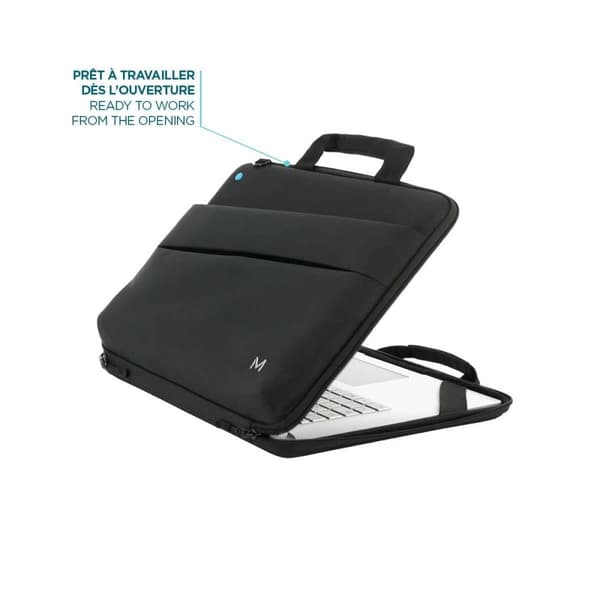 Laptopväska Mobilis 003067 12,5-14" Svart Multicolour