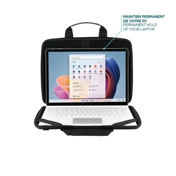 Laptopväska Mobilis 003067 12,5-14" Svart Multicolour