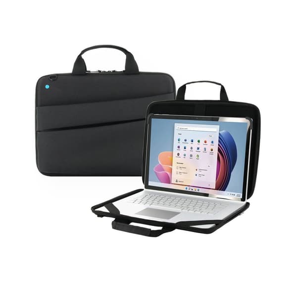 Etui for Bærbar Datamaskin Mobilis 003067 12,5-14" Svart Flerfarget