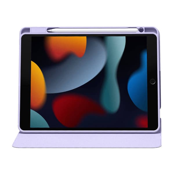 Baseus Minimalist Series IPad 10,2" magnetisk beskyttelsescover (lilla)