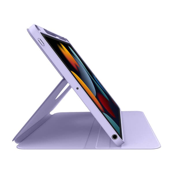 Baseus Minimalist Series IPad 10,2" magnetisk beskyttelsescover (lilla)