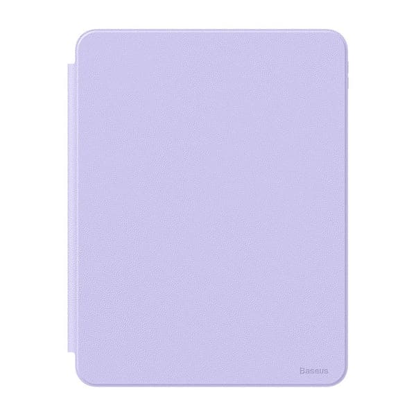 Baseus Minimalist Series IPad 10,2" magnetisk beskyttelsescover (lilla)