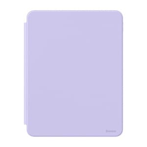Baseus Minimalist Series IPad 10,2" magnetisk beskyttelsescover (lilla)
