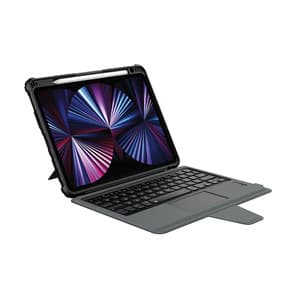 Nillkin-deksel med tastatur til Ipad 10,9" (svart)