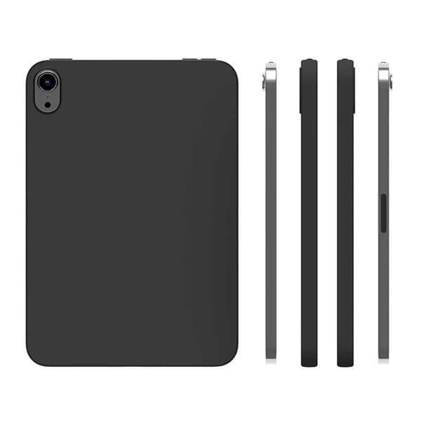 Silikone cover Apple iPad Mini 8.3 (2024) - Sort