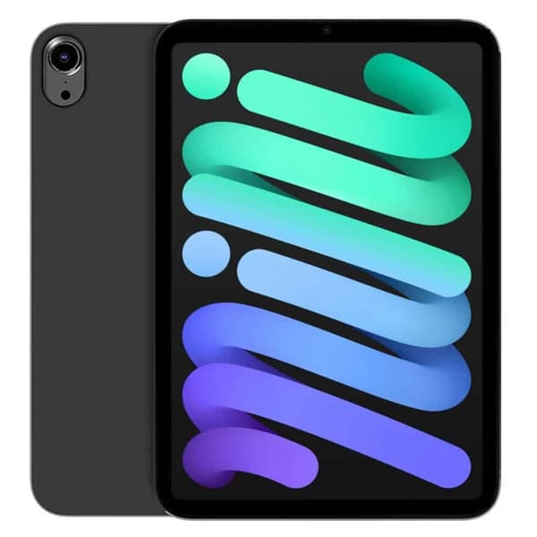 Silikone cover Apple iPad Mini 8.3 (2024) - Sort