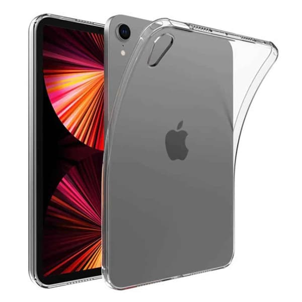 Silikone cover gennemsigtig Apple iPad Mini 8.3 (2024)