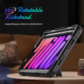 Miniatyrbild 5 av 6: Hybridskal med axelrem Apple iPad Mini 8.3 (2024) - Svart