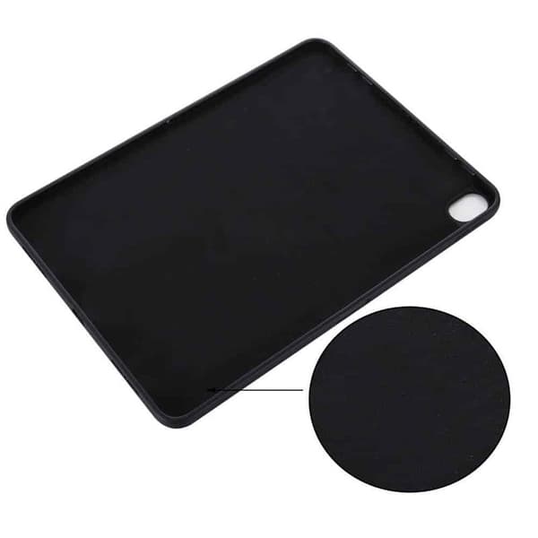 Liquid silikondeksel Apple iPad Mini 8.3 (2024) - Svart
