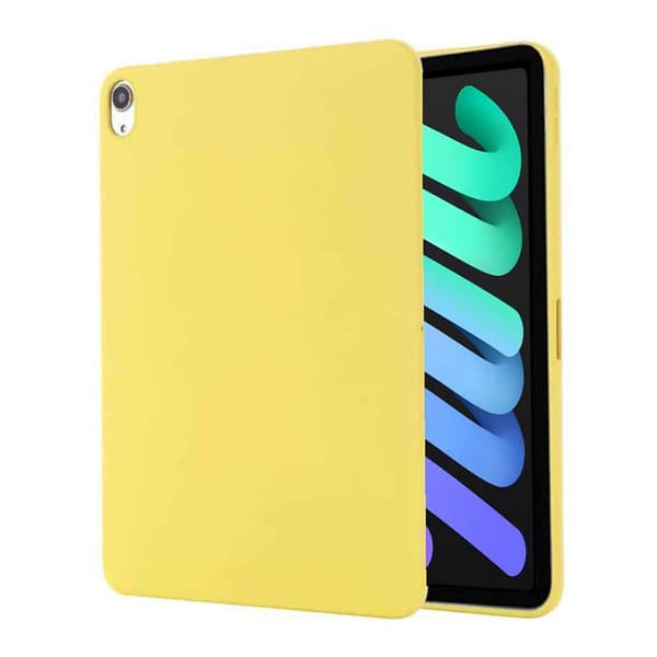Liquid silikon skal Apple iPad Mini 8.3 (2024) - Gul