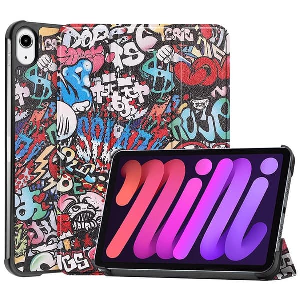 Aktiv cover Apple iPad Mini 8.3 (2024) - Graffiti