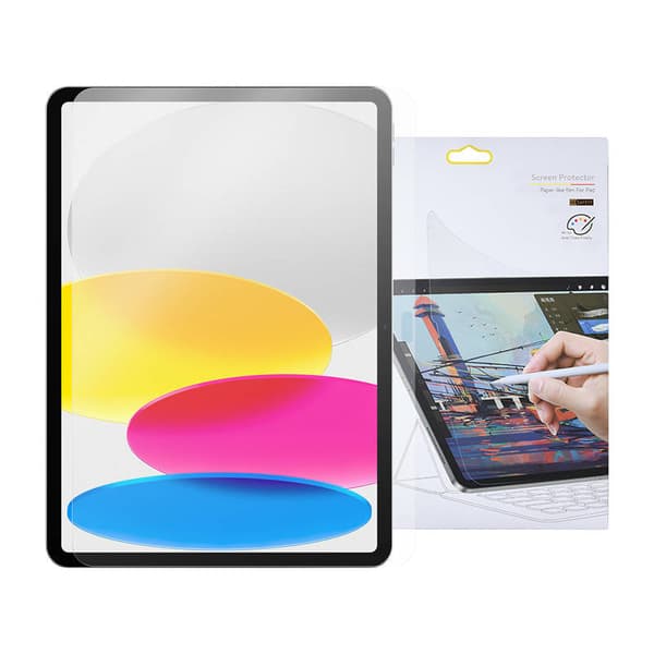 Papirlignende film Baseus 0,15 mm til iPad 10,9" Transparent