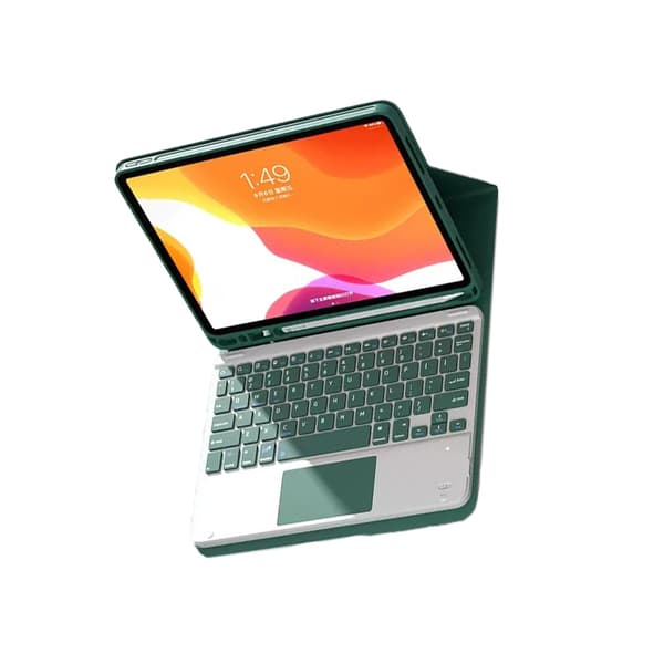 INF Beskyttende etui med aftageligt Bluetooth-tastatur til iPad iPad 9.7 Inches