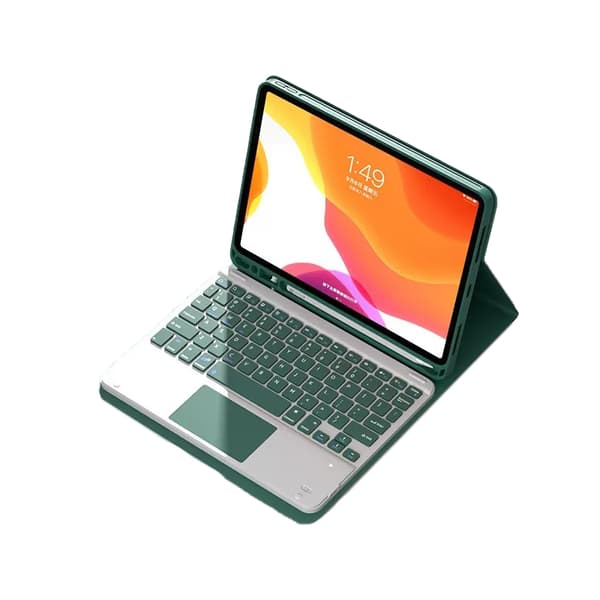 INF Beskyttende etui med aftageligt Bluetooth-tastatur til iPad iPad 9.7 Inches
