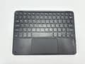 Miniatyrbillede 7 af 8: INF Beskyttende etui med aftageligt Bluetooth-tastatur til iPad iPad 10.2/10.5 Inches