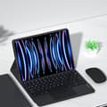 Miniatyrbillede 2 af 8: INF Beskyttende etui med aftageligt Bluetooth-tastatur til iPad iPad 10.2/10.5 Inches