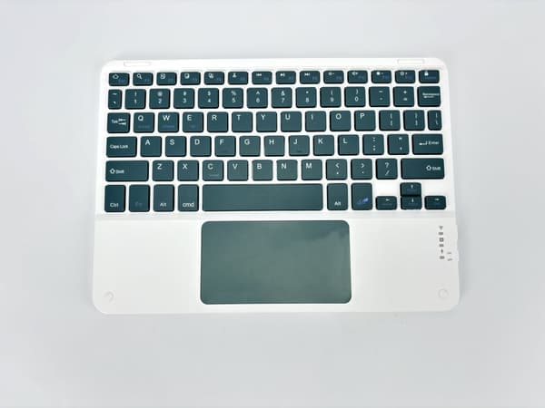 INF Beskyttelsesveske med avtakbart Bluetooth-tastatur for iPad iPad 10.2/10.5 Inches