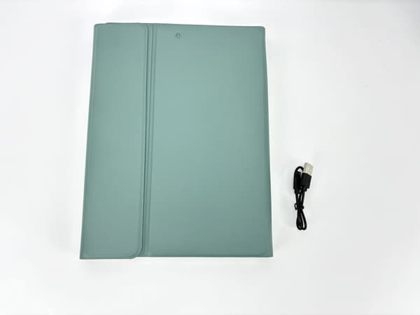 INF Beskyttelsesveske med avtakbart Bluetooth-tastatur for iPad iPad 10.2/10.5 Inches