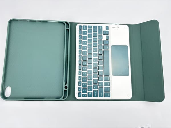 INF Beskyttelsesveske med avtakbart Bluetooth-tastatur for iPad iPad 10 10.9 Inches