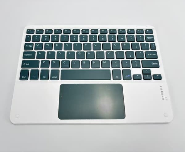 INF Beskyttelsesveske med avtakbart Bluetooth-tastatur for iPad iPad 10 10.9 Inches
