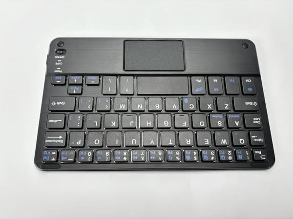 INF Skyddsfodral med Bluetooth-Tangentbord för iPad SvartiPad Mini6 (8.3 Inches)