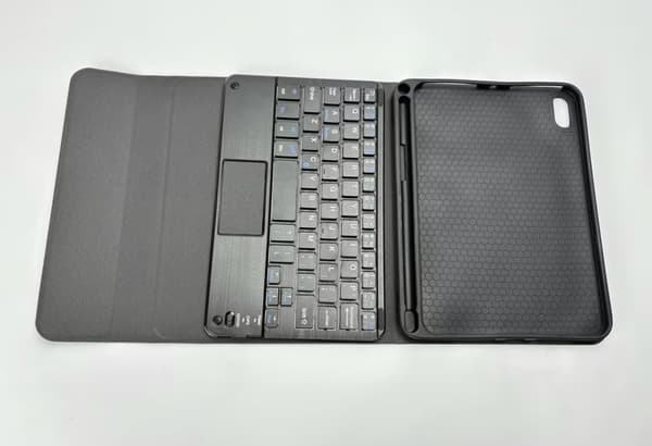 INF Skyddsfodral med Bluetooth-Tangentbord för iPad SvartiPad Mini6 (8.3 Inches)