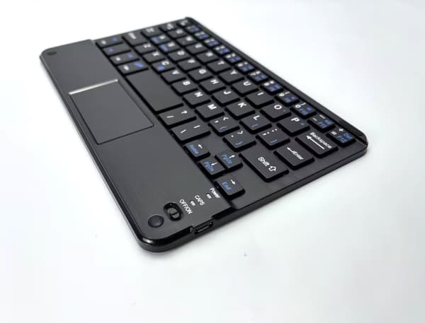 INF Skyddsfodral med Bluetooth-Tangentbord för iPad SvartiPad Mini6 (8.3 Inches)