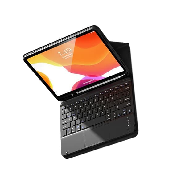 INF Beskyttende etui med aftageligt Bluetooth-tastatur til iPad iPad Pro 11 M4 2024