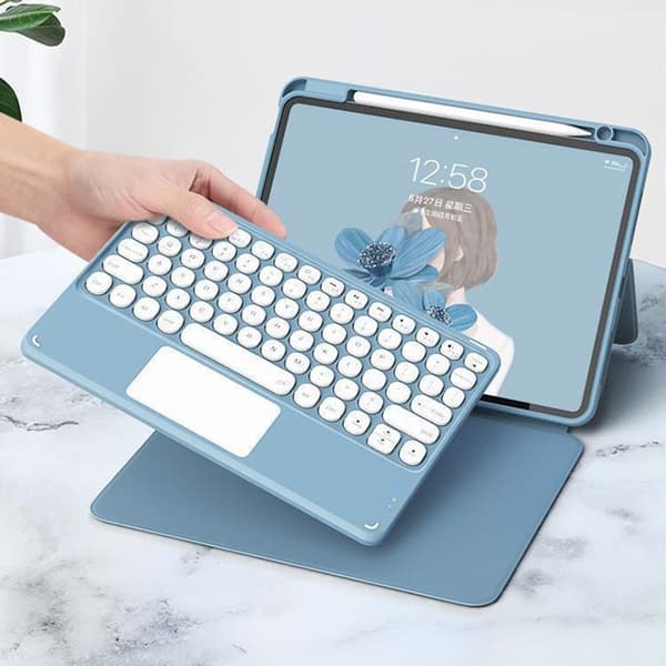 INF Irrotettava Bluetooth-näppäimistökotelo iPadille iPad Pro10.2/10.5/Air3