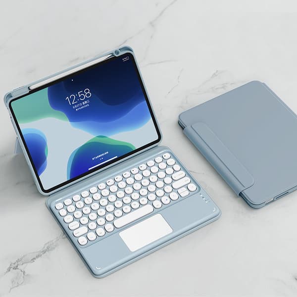 INF Irrotettava Bluetooth-näppäimistökotelo iPadille iPad Pro10.2/10.5/Air3