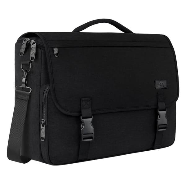 Matein 1194 Business Laptop / Dokumenttaske 15,6'' Sort