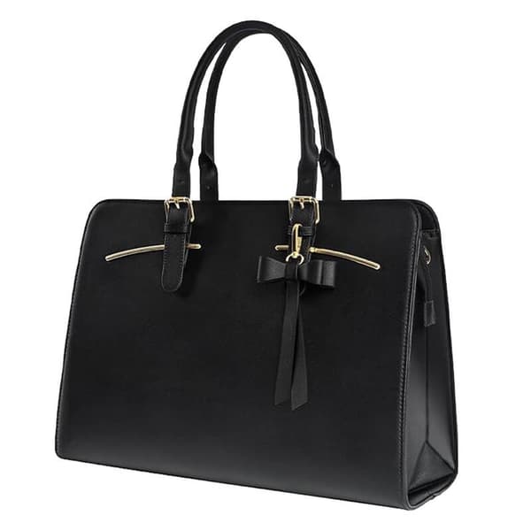 15,6'' laptoptaske til kvinder med kosmetiketui Matein 1310 Black USB
