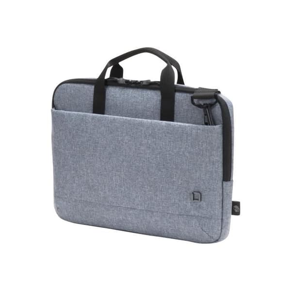 Laptopväska - DICOTA - Eco Motion - 12" - 13.3" - RPET - denimblå
