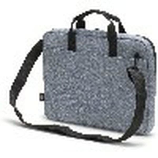 Laptopväska - DICOTA - Eco Motion - 12" - 13.3" - RPET - denimblå