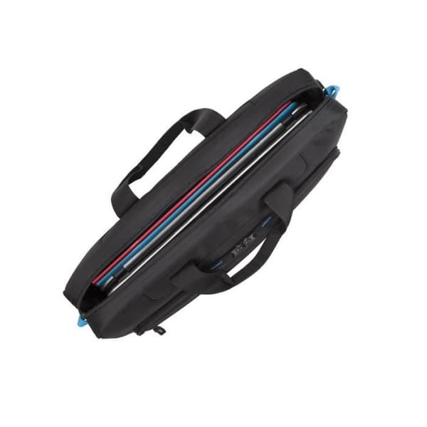 Rivacase 8059, Hardshell-fodral, 43,9 cm (17,3"), Axelrem, 575 g, Svart