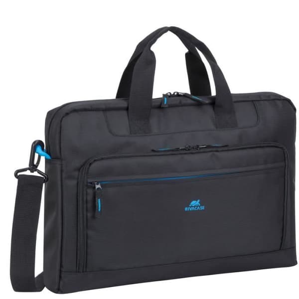 Rivacase 8059, Hardshell-fodral, 43,9 cm (17,3"), Axelrem, 575 g, Svart
