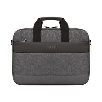 PORT BOSTON TL laptopväska - 14" - 15,6" - Svart