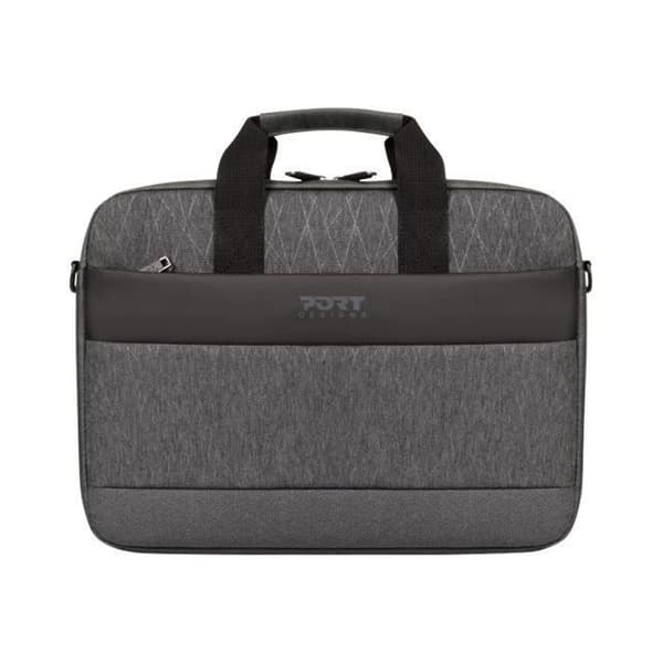PORT BOSTON TL laptopväska - 14" - 15,6" - Svart