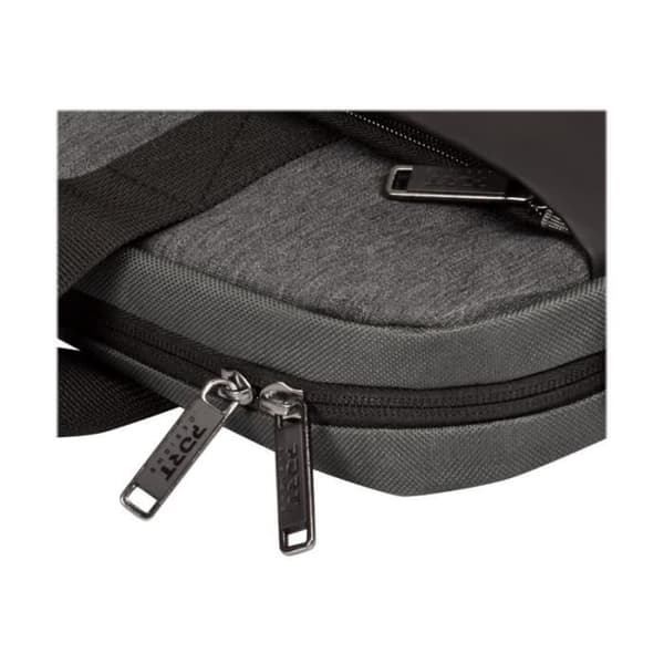PORT BOSTON TL laptopväska - 14" - 15,6" - Svart