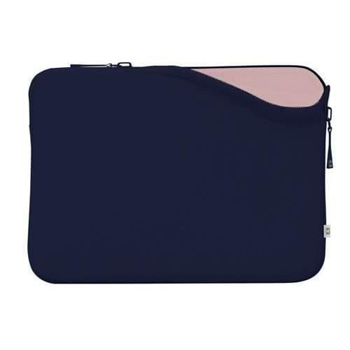 MW Basics Eco Sleeve för MacBook Pro - Air 13 blå och rosa - 3700313947609