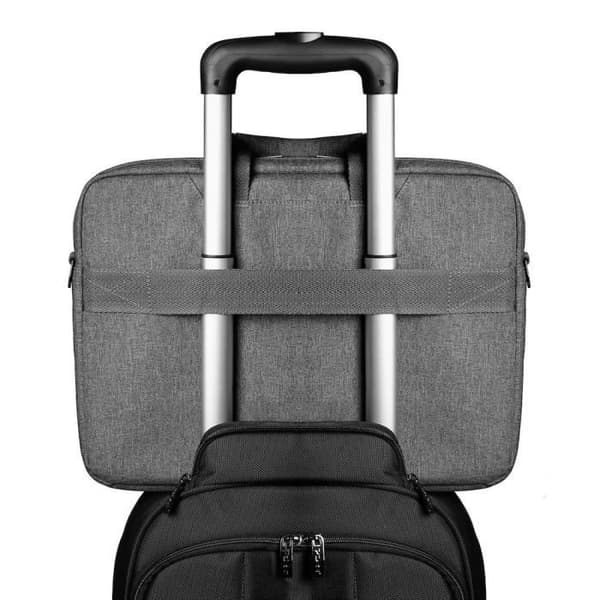 PC-väska - PORT DESIGNS - För bärbar dator ECO YOSEMITE - 15.6 tum - Grå