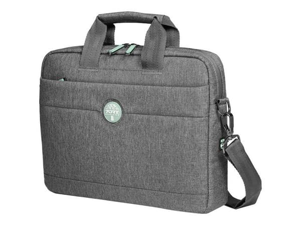 PC-väska - PORT DESIGNS - För bärbar dator ECO YOSEMITE - 15.6 tum - Grå
